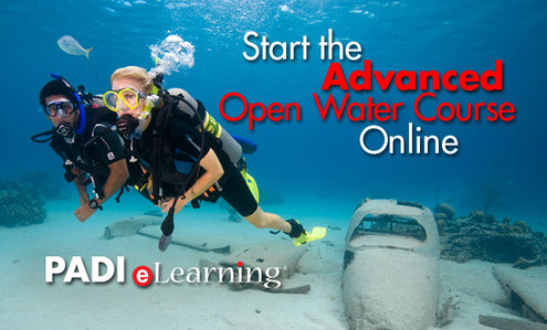 Aqua Zone PADI Advanced Course